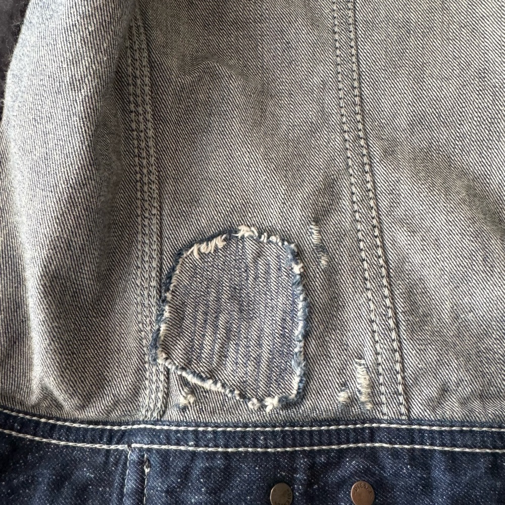 Diesel Men‘s Denim Jacket size Large - Picture 10 of 11